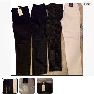 Gap ankle pants